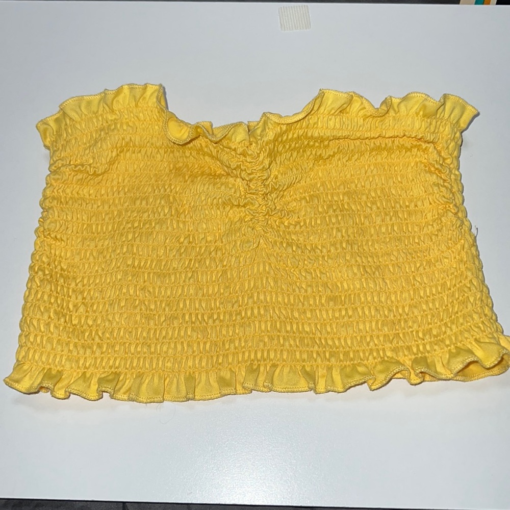 Mini Yellow Crop